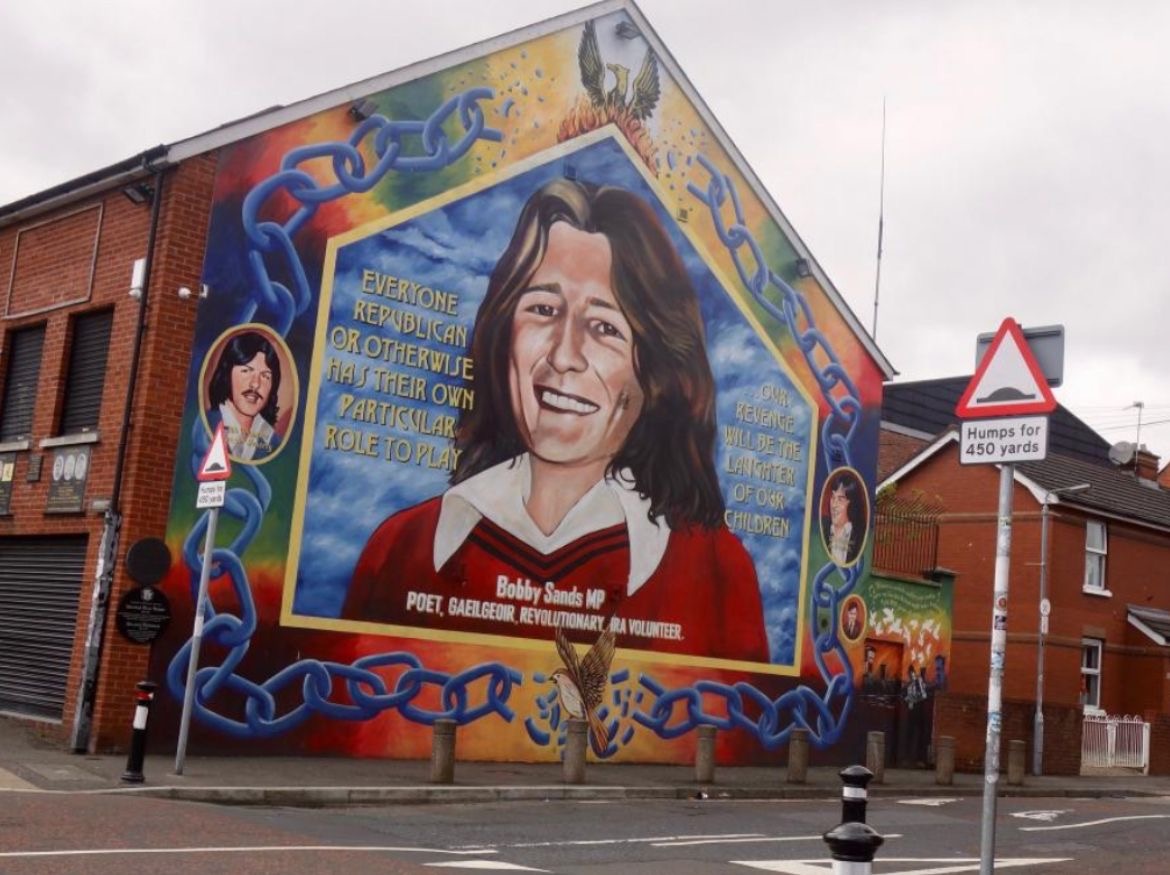 Murals & Peace Walls Tour
